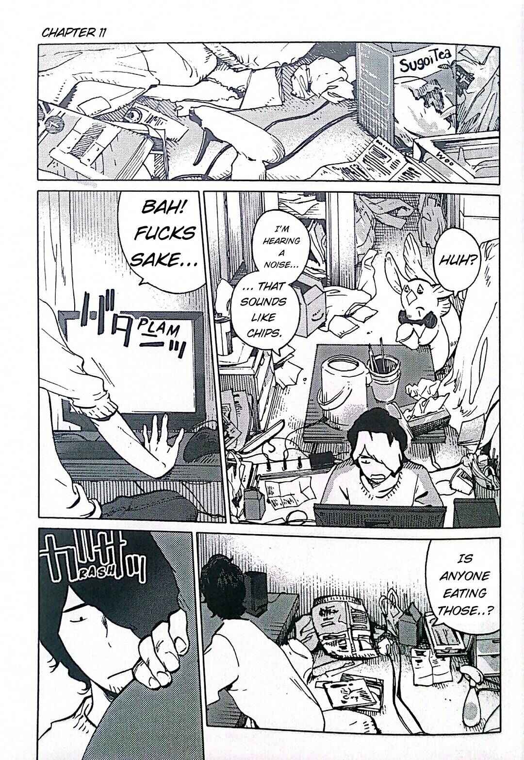 Nivawa to Saitou Chapter 11 - Page 1