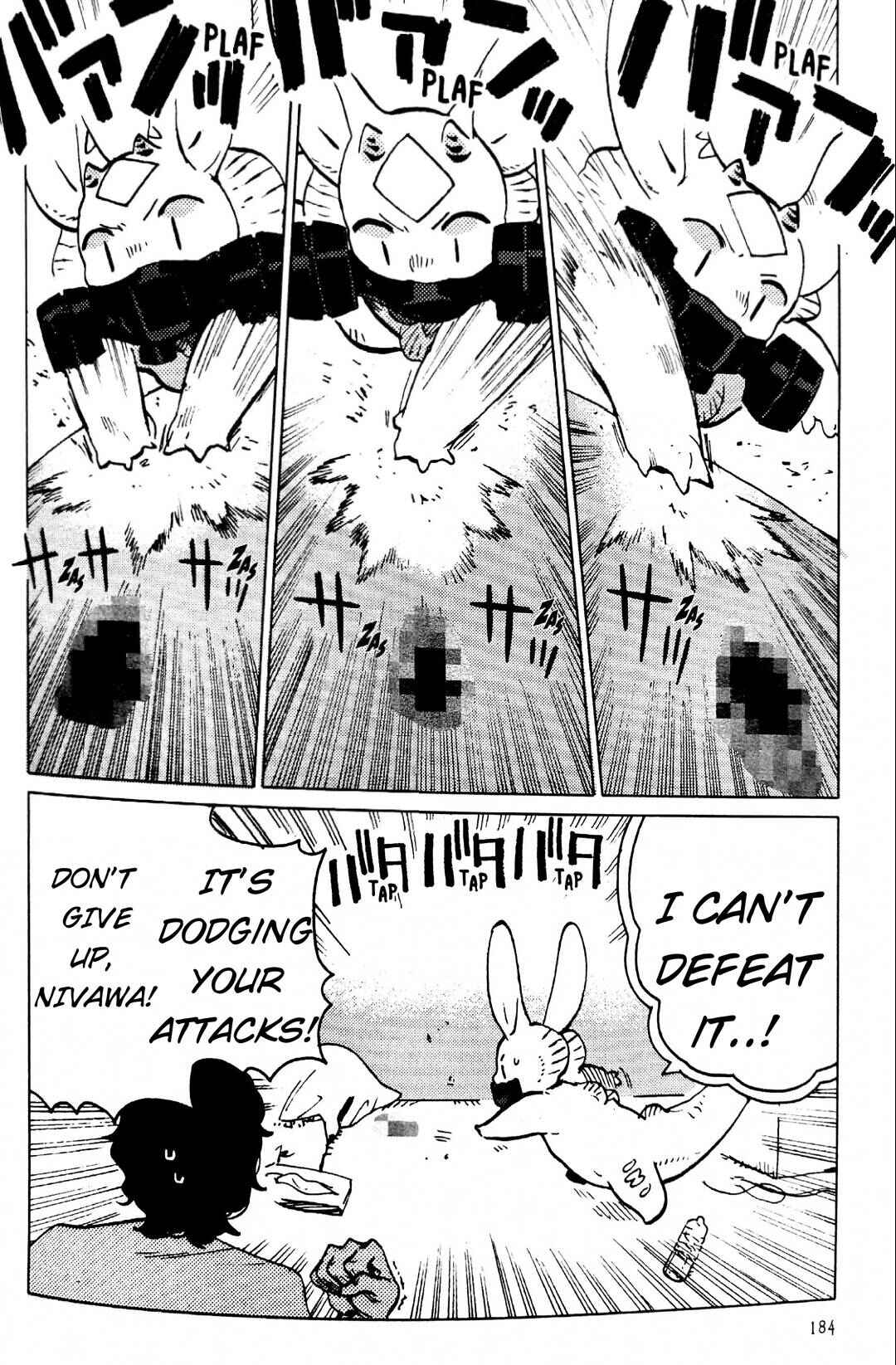 Nivawa to Saitou Chapter 11 - Page 10