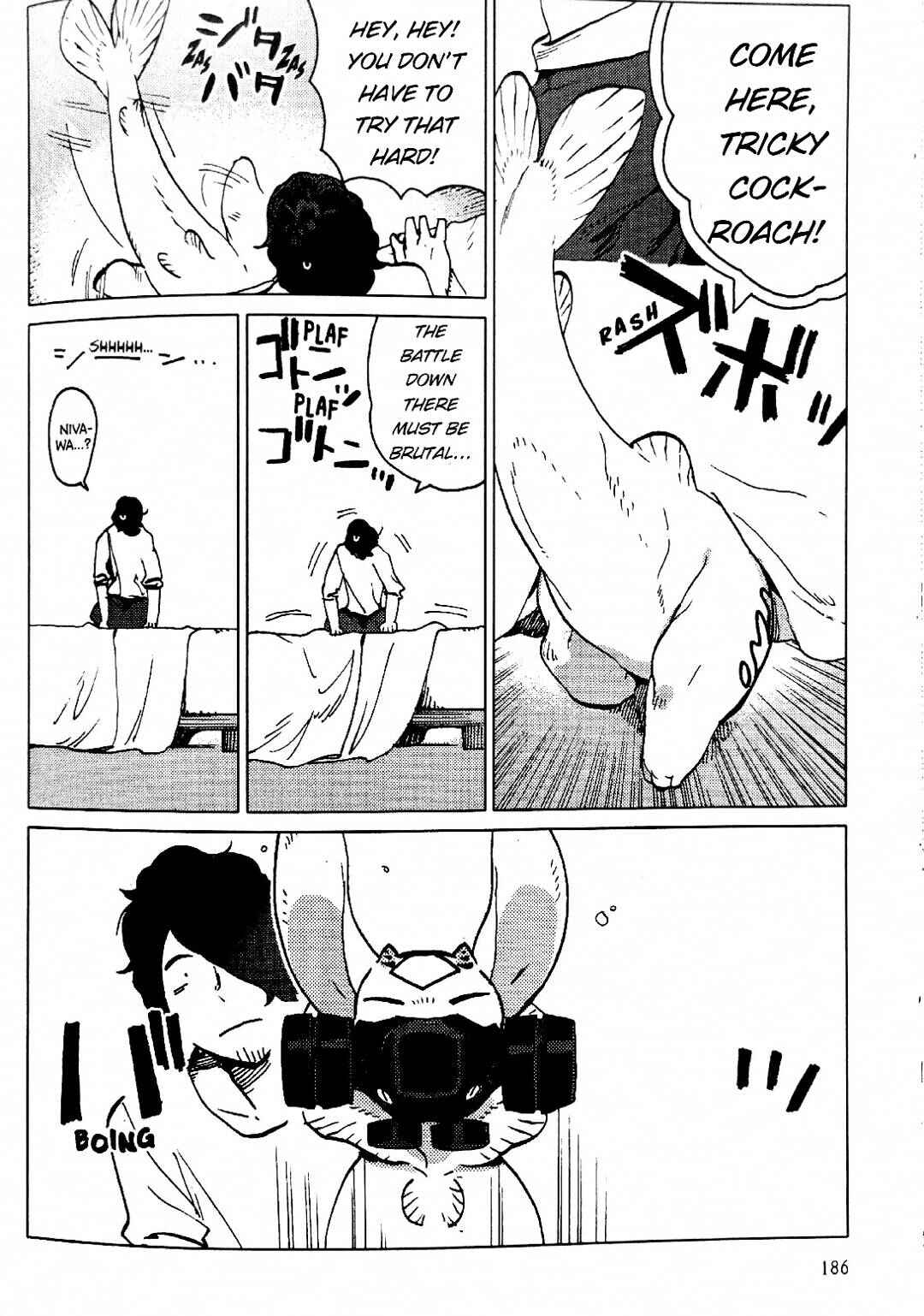Nivawa to Saitou Chapter 11 - Page 12