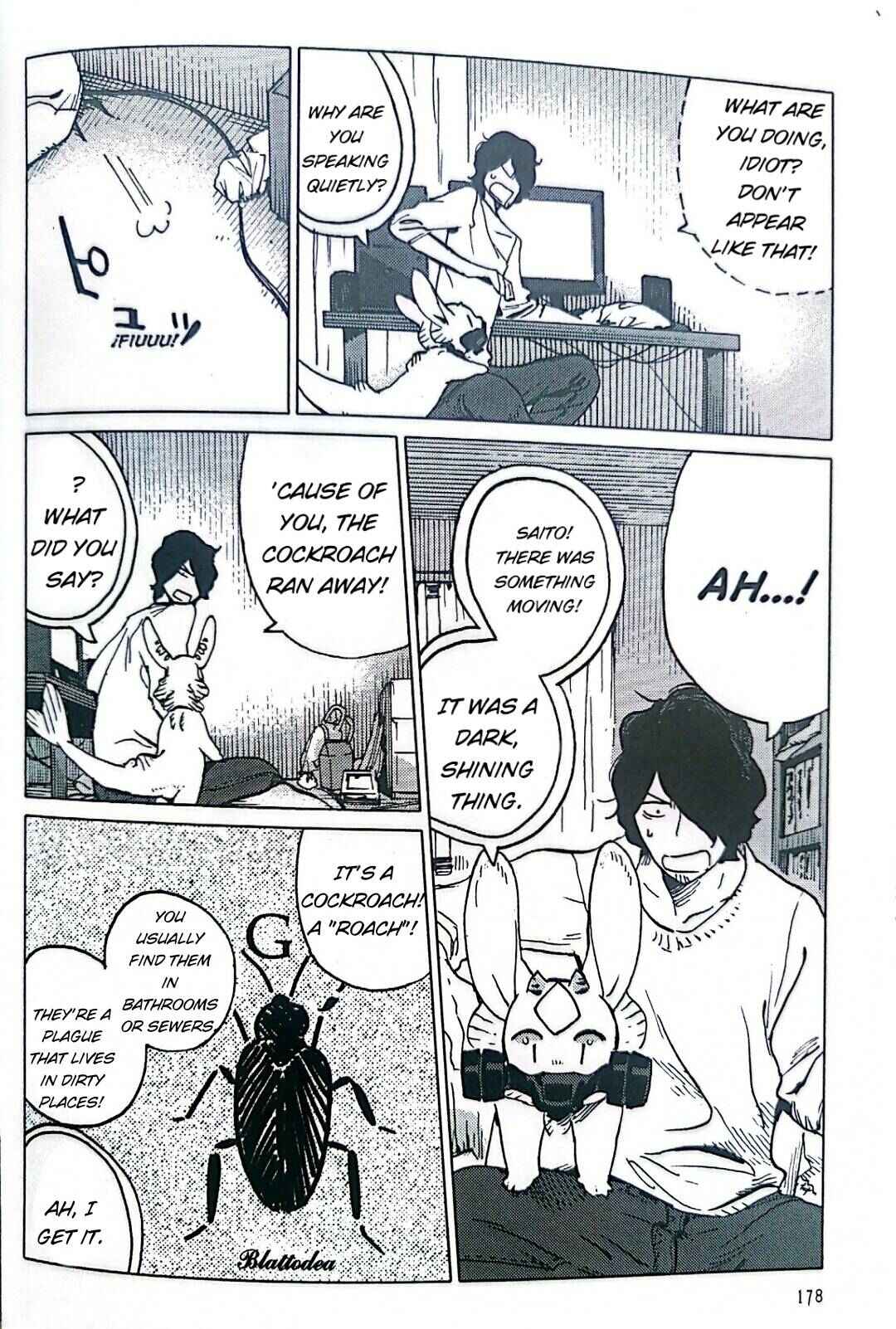 Nivawa to Saitou Chapter 11 - Page 4