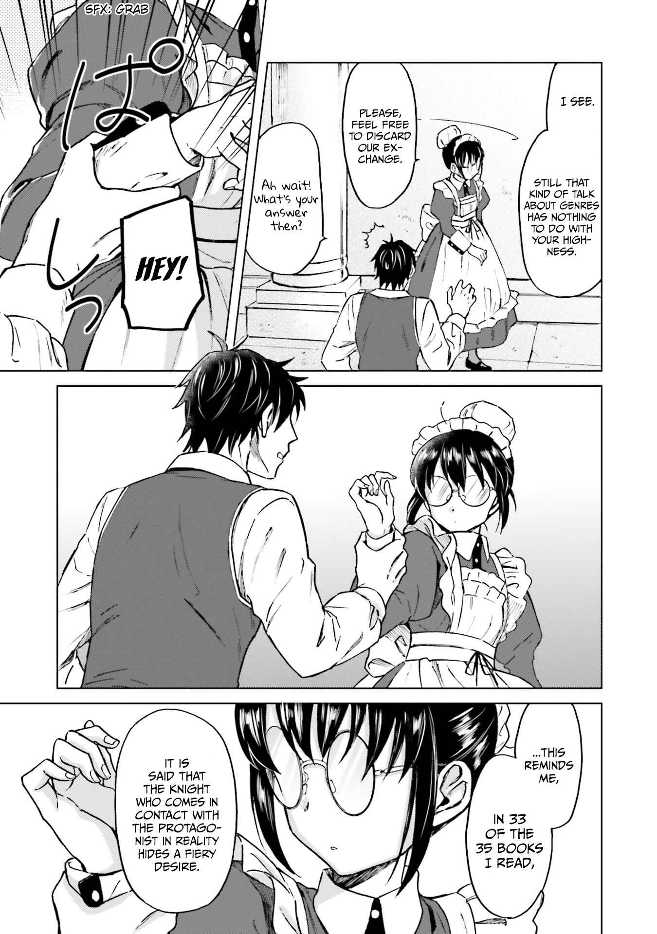 Shaba no "Futsuu" wa Muzukashii Chapter 4 - Page 10