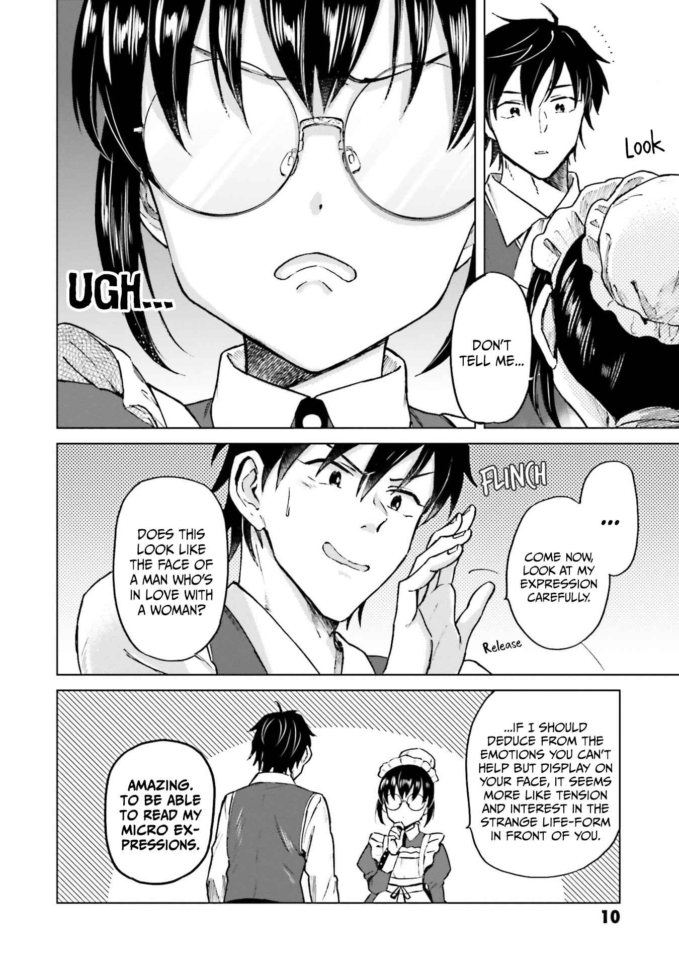 Shaba no "Futsuu" wa Muzukashii Chapter 4 - Page 11
