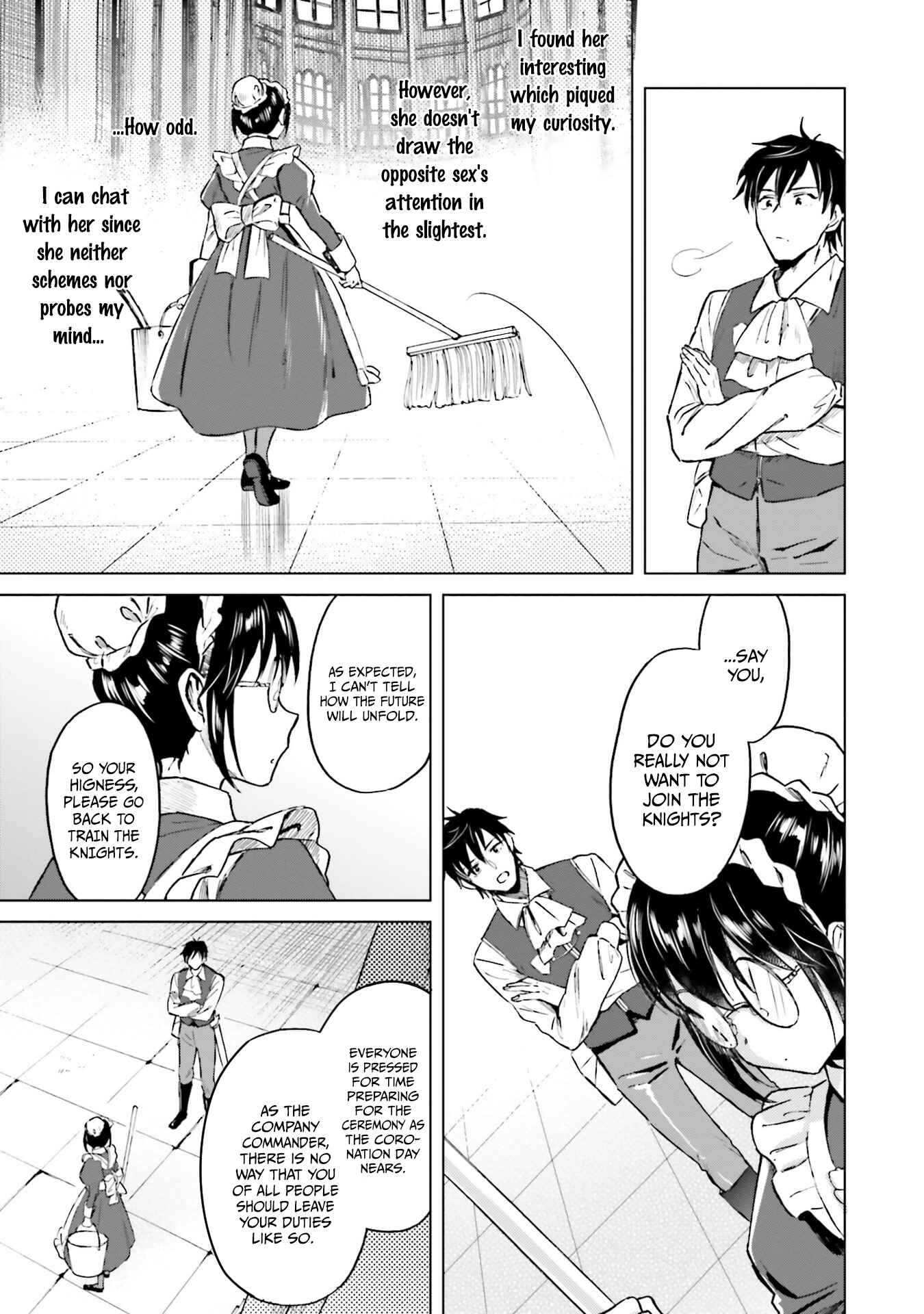 Shaba no "Futsuu" wa Muzukashii Chapter 4 - Page 12