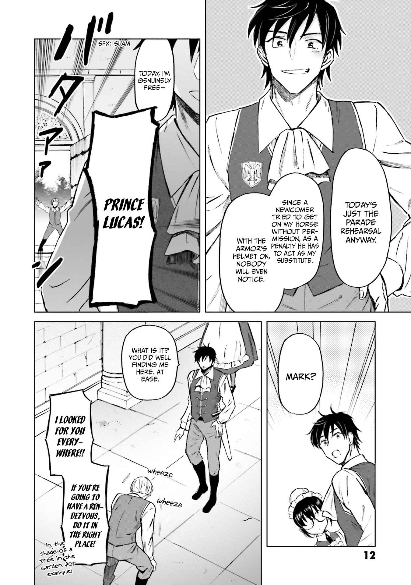 Shaba no "Futsuu" wa Muzukashii Chapter 4 - Page 13