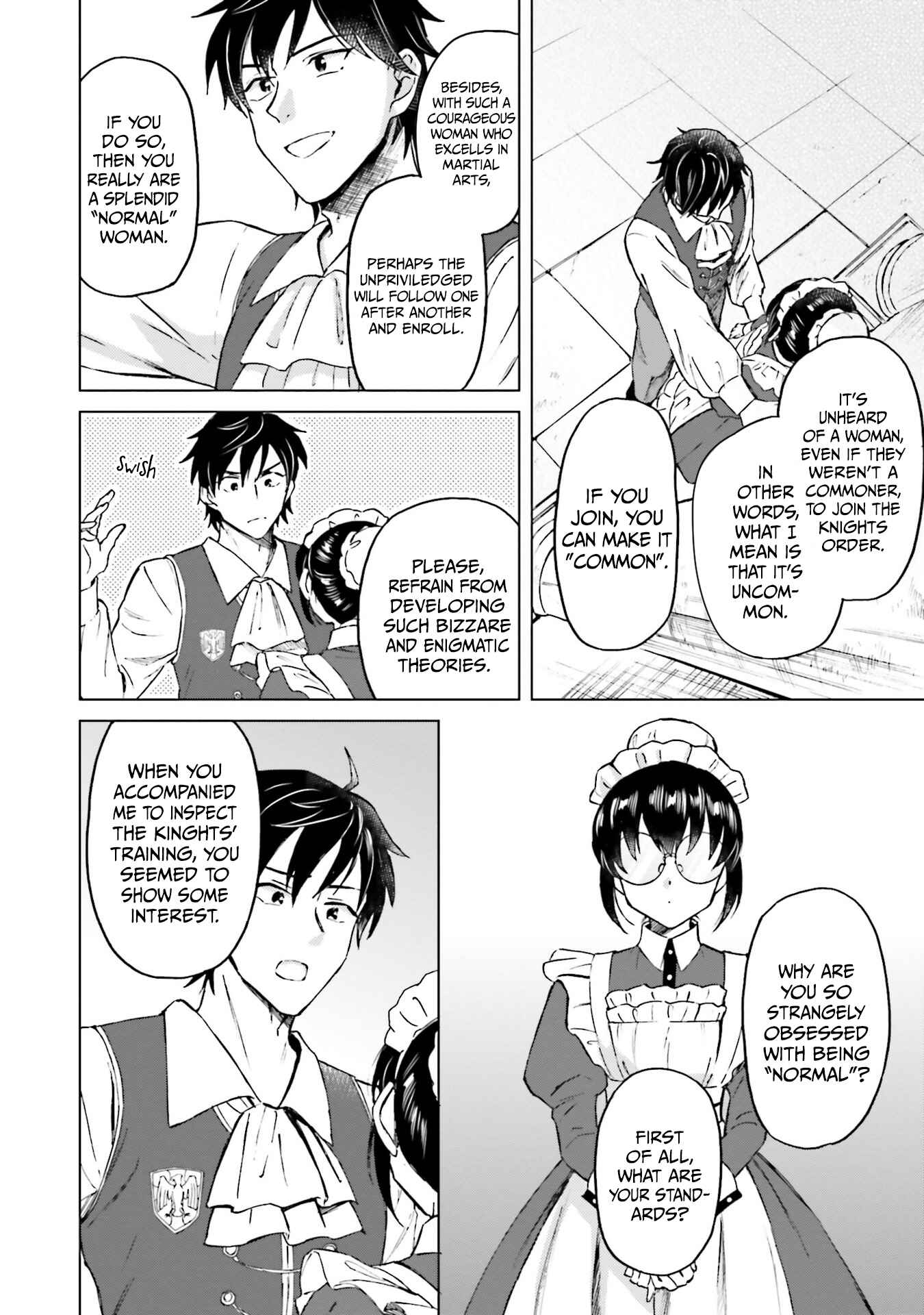 Shaba no "Futsuu" wa Muzukashii Chapter 4 - Page 7