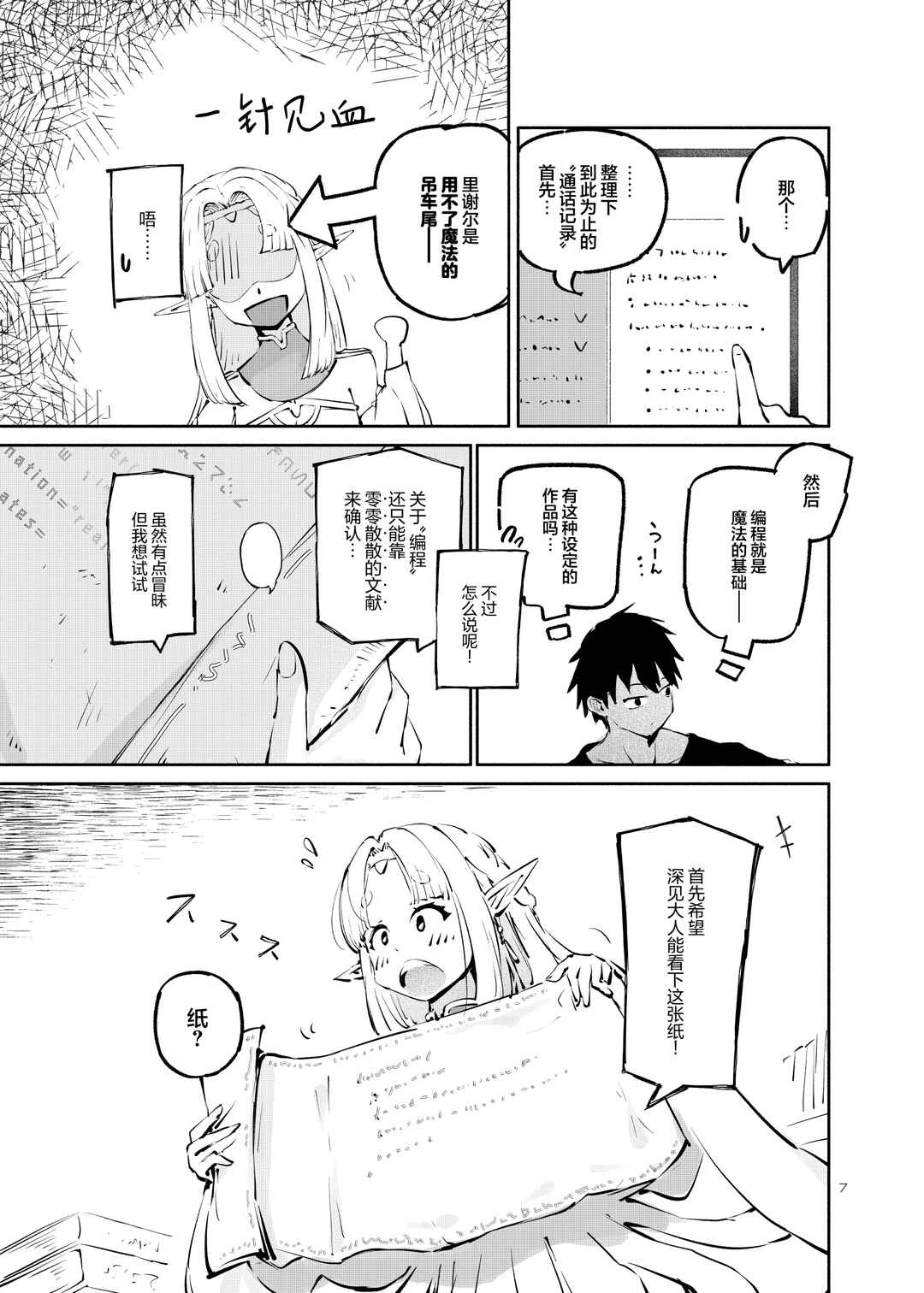 Isekai Elf wa Engineer ni Naritai Chapter 1 - Page 10
