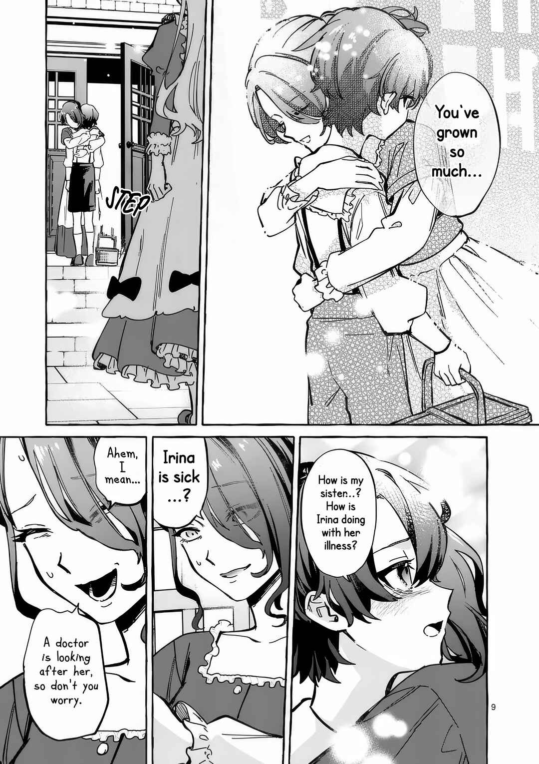 Hametsu o Hikaeta Akuyaku Reijō ga Muri Shite Heroine wo Enjita Kekka Taida na Yosei ga Akogare Nanoni, Daini Oji no Dekiai Route ni Konwakuchu Chapter 2 - Page 12
