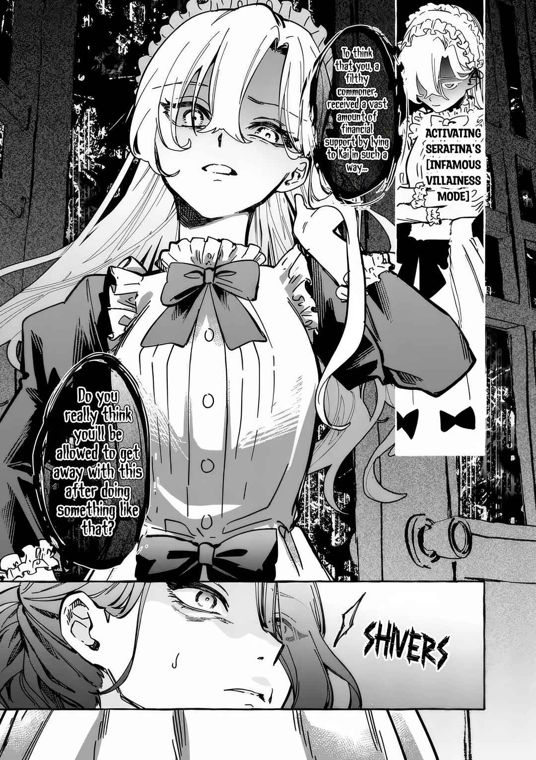Hametsu o Hikaeta Akuyaku Reijō ga Muri Shite Heroine wo Enjita Kekka Taida na Yosei ga Akogare Nanoni, Daini Oji no Dekiai Route ni Konwakuchu Chapter 2 - Page 20