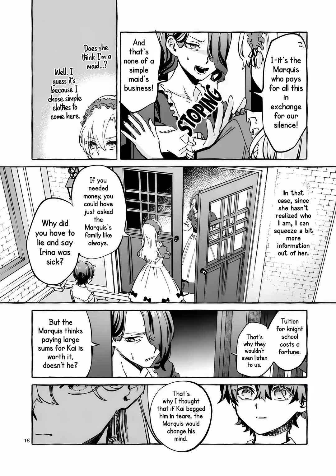 Hametsu o Hikaeta Akuyaku Reijō ga Muri Shite Heroine wo Enjita Kekka Taida na Yosei ga Akogare Nanoni, Daini Oji no Dekiai Route ni Konwakuchu Chapter 2 - Page 21