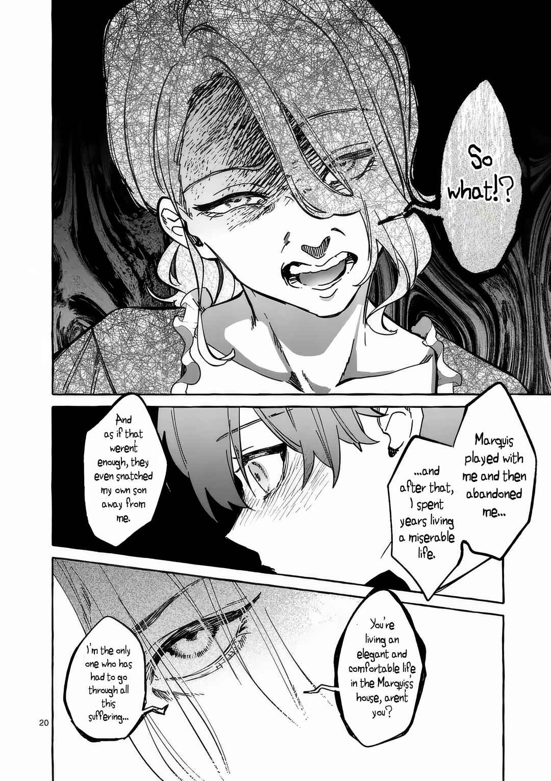 Hametsu o Hikaeta Akuyaku Reijō ga Muri Shite Heroine wo Enjita Kekka Taida na Yosei ga Akogare Nanoni, Daini Oji no Dekiai Route ni Konwakuchu Chapter 2 - Page 23