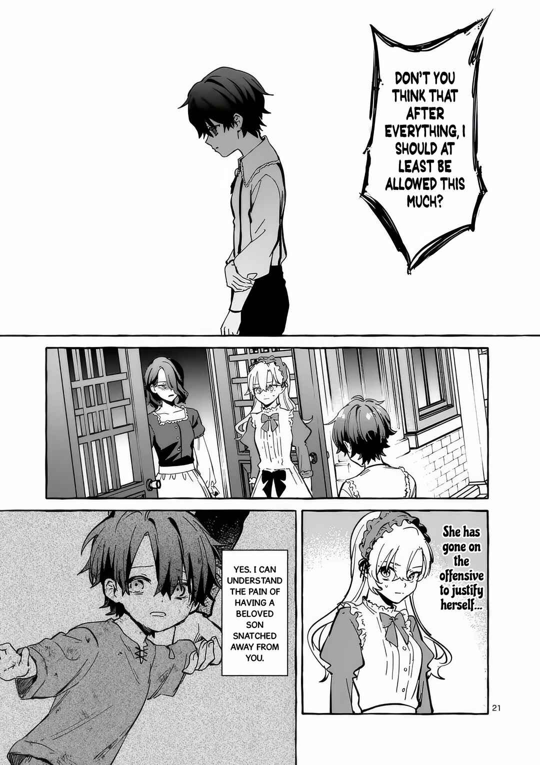Hametsu o Hikaeta Akuyaku Reijō ga Muri Shite Heroine wo Enjita Kekka Taida na Yosei ga Akogare Nanoni, Daini Oji no Dekiai Route ni Konwakuchu Chapter 2 - Page 24