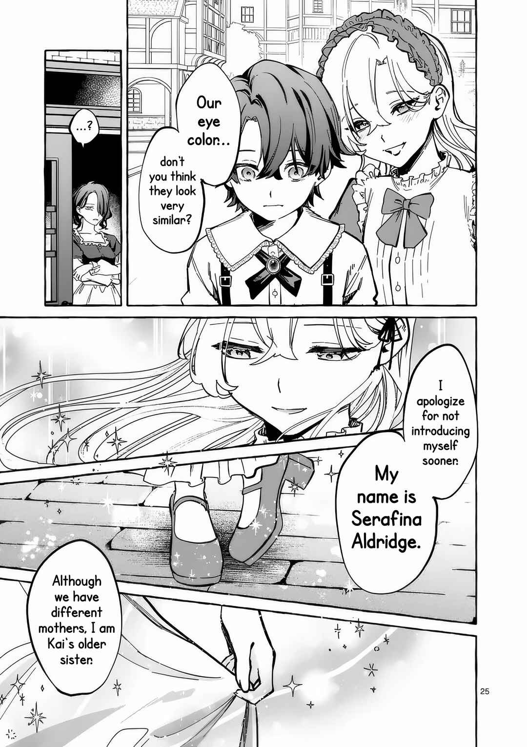 Hametsu o Hikaeta Akuyaku Reijō ga Muri Shite Heroine wo Enjita Kekka Taida na Yosei ga Akogare Nanoni, Daini Oji no Dekiai Route ni Konwakuchu Chapter 2 - Page 28
