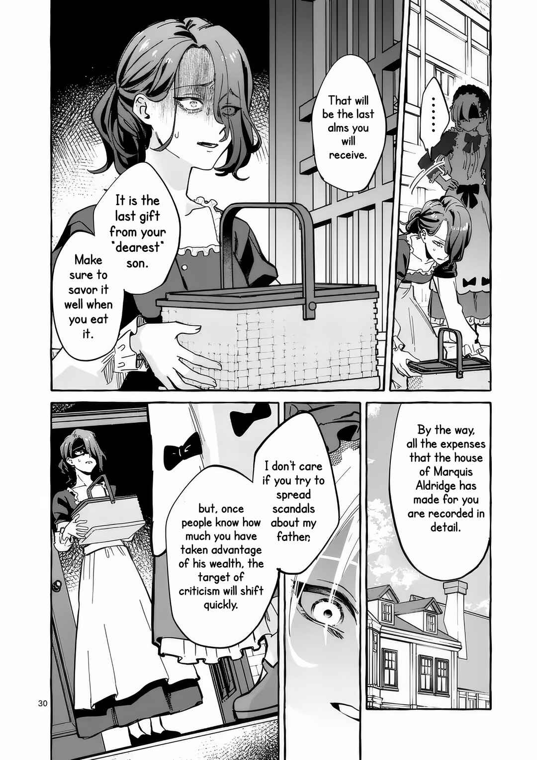 Hametsu o Hikaeta Akuyaku Reijō ga Muri Shite Heroine wo Enjita Kekka Taida na Yosei ga Akogare Nanoni, Daini Oji no Dekiai Route ni Konwakuchu Chapter 2 - Page 33