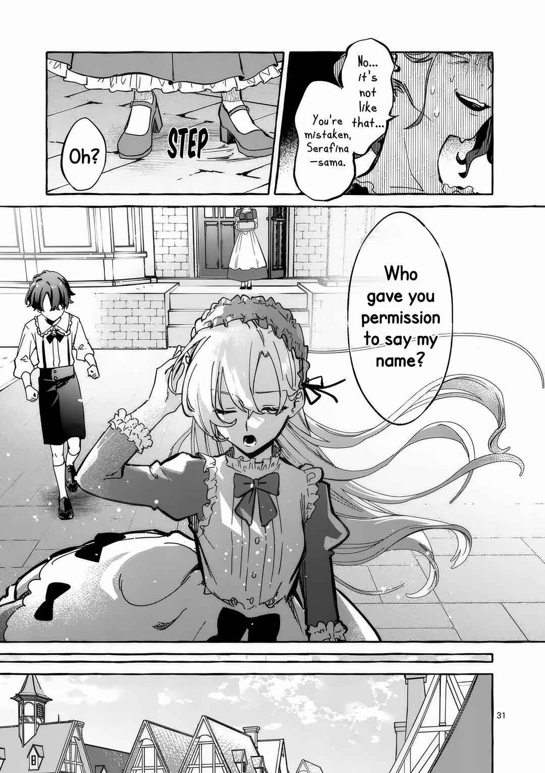 Hametsu o Hikaeta Akuyaku Reijō ga Muri Shite Heroine wo Enjita Kekka Taida na Yosei ga Akogare Nanoni, Daini Oji no Dekiai Route ni Konwakuchu Chapter 2 - Page 34