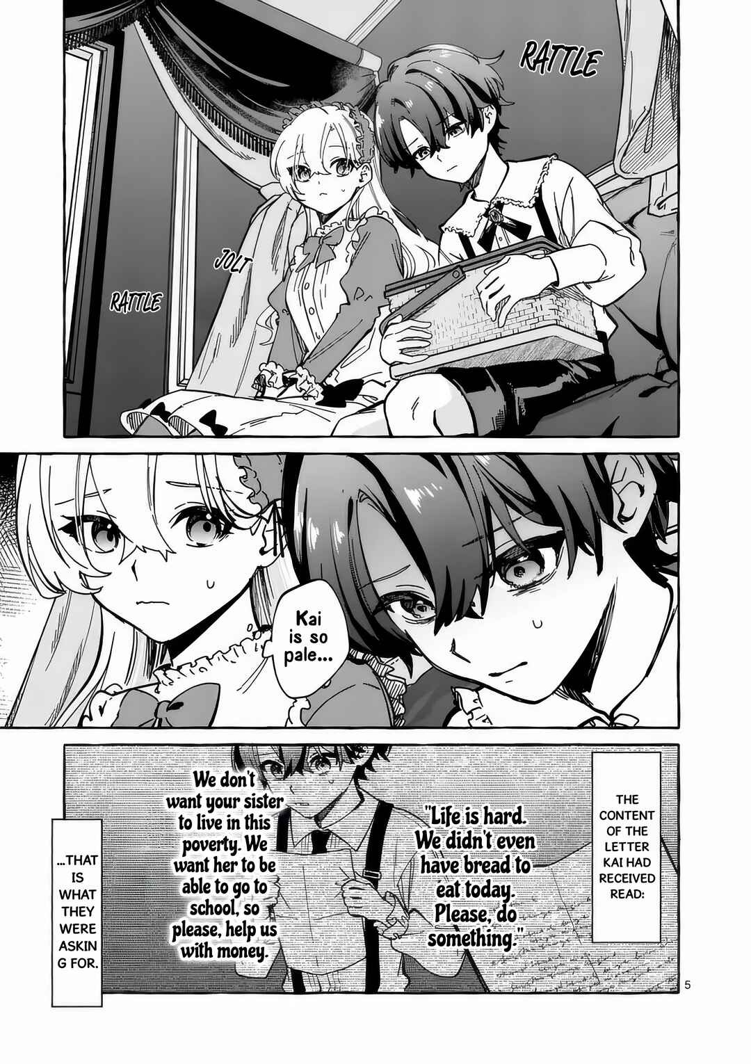Hametsu o Hikaeta Akuyaku Reijō ga Muri Shite Heroine wo Enjita Kekka Taida na Yosei ga Akogare Nanoni, Daini Oji no Dekiai Route ni Konwakuchu Chapter 2 - Page 8