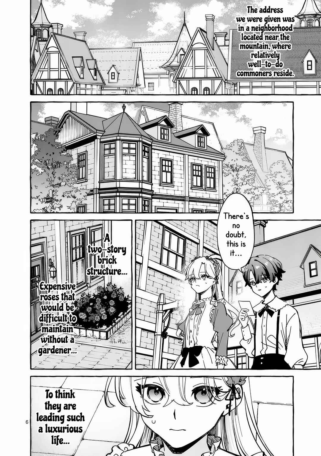 Hametsu o Hikaeta Akuyaku Reijō ga Muri Shite Heroine wo Enjita Kekka Taida na Yosei ga Akogare Nanoni, Daini Oji no Dekiai Route ni Konwakuchu Chapter 2 - Page 9