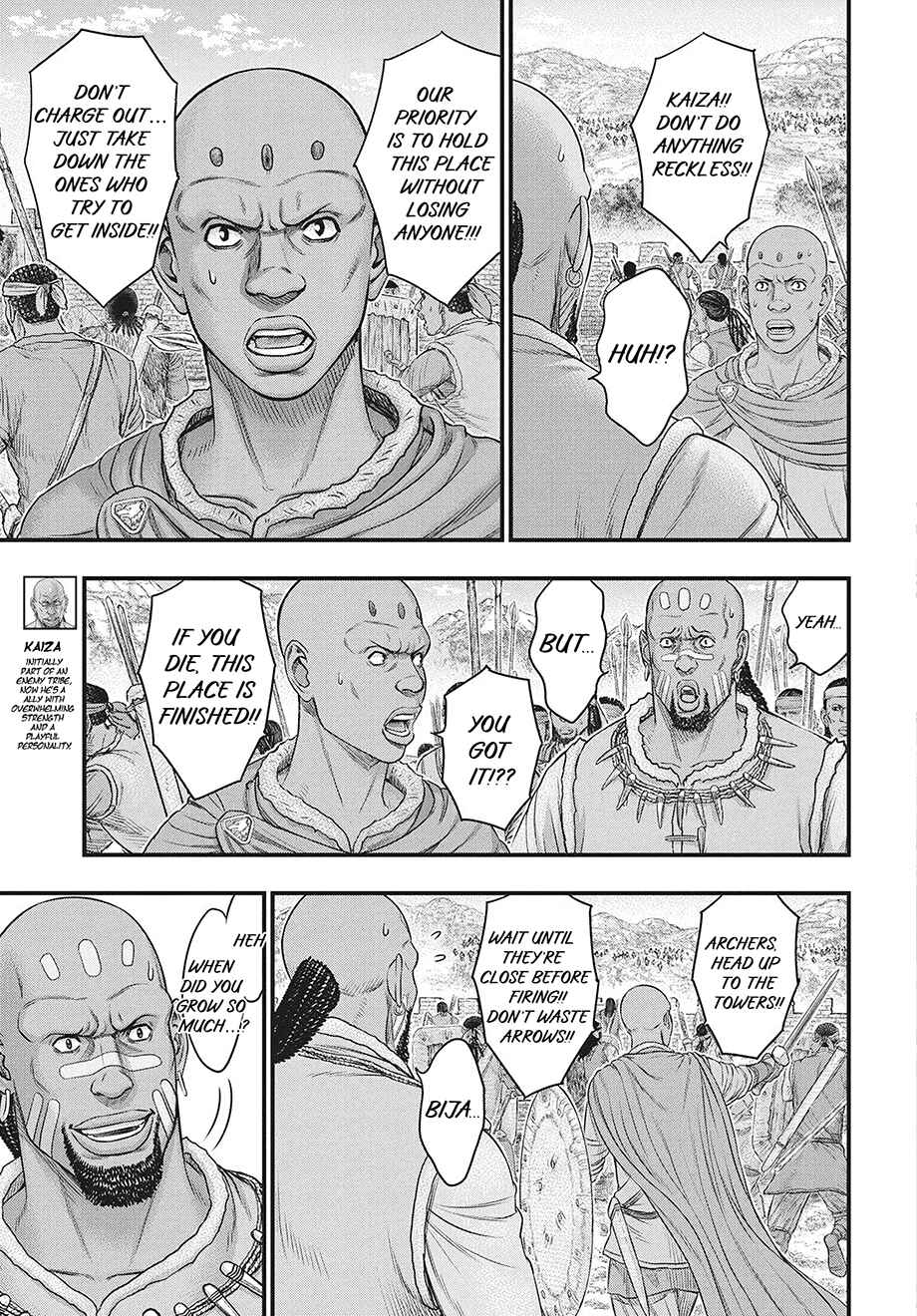 Sousei no Taiga Chapter 119 - Page 4