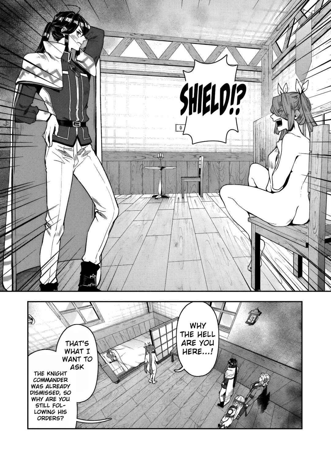 Kuni ni Saikyou no Barrier wo Hattara Heiwa ni Narisugite Tsuihousaremashita ~Ore no Mahou ga Yabasugite, Bijo to Mazoku ni Kakomarerun da ga!?~ Chapter 14 - Page 13