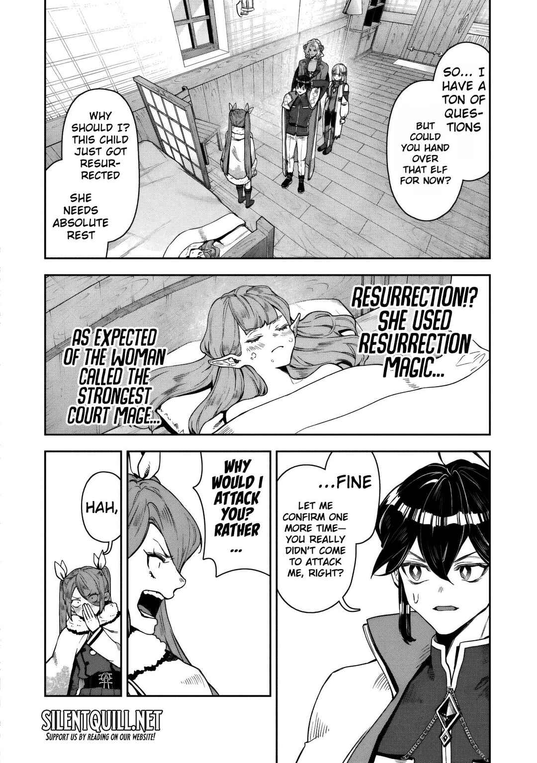 Kuni ni Saikyou no Barrier wo Hattara Heiwa ni Narisugite Tsuihousaremashita ~Ore no Mahou ga Yabasugite, Bijo to Mazoku ni Kakomarerun da ga!?~ Chapter 14 - Page 17