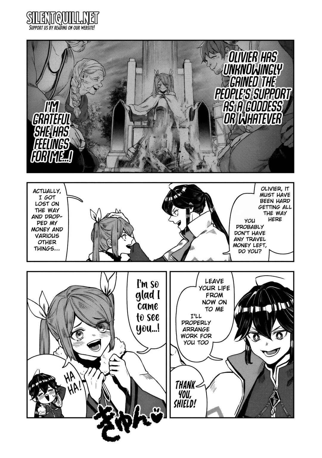 Kuni ni Saikyou no Barrier wo Hattara Heiwa ni Narisugite Tsuihousaremashita ~Ore no Mahou ga Yabasugite, Bijo to Mazoku ni Kakomarerun da ga!?~ Chapter 14 - Page 26