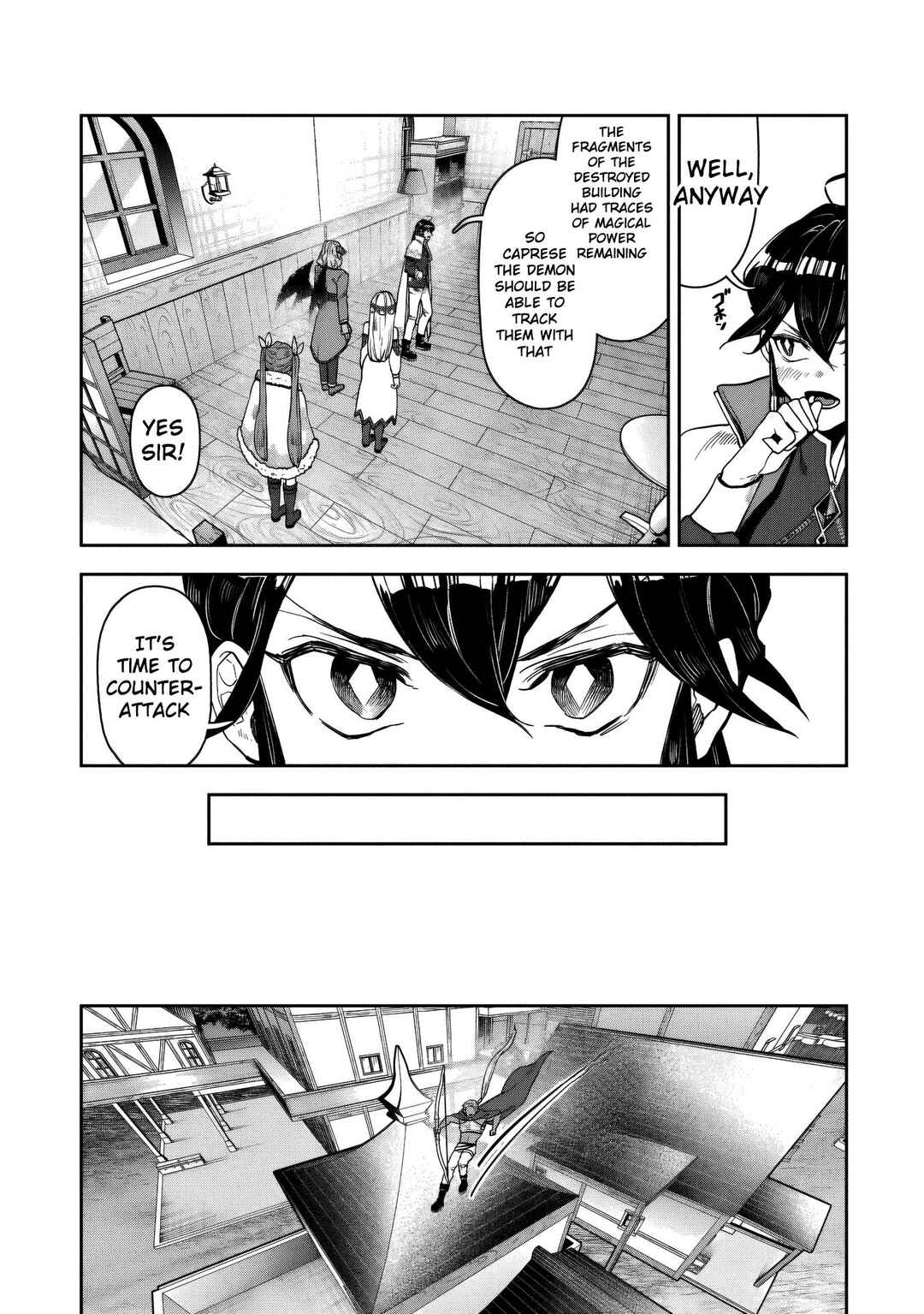 Kuni ni Saikyou no Barrier wo Hattara Heiwa ni Narisugite Tsuihousaremashita ~Ore no Mahou ga Yabasugite, Bijo to Mazoku ni Kakomarerun da ga!?~ Chapter 14 - Page 27