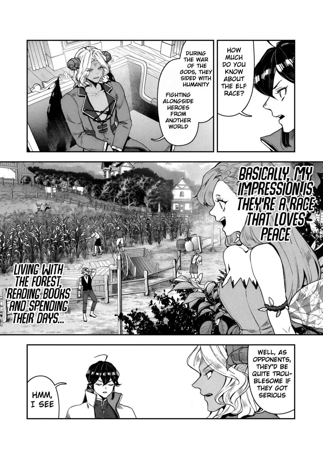 Kuni ni Saikyou no Barrier wo Hattara Heiwa ni Narisugite Tsuihousaremashita ~Ore no Mahou ga Yabasugite, Bijo to Mazoku ni Kakomarerun da ga!?~ Chapter 14 - Page 3