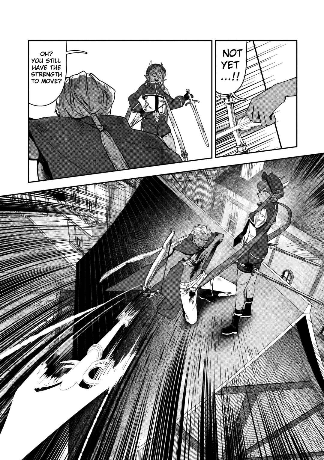Kuni ni Saikyou no Barrier wo Hattara Heiwa ni Narisugite Tsuihousaremashita ~Ore no Mahou ga Yabasugite, Bijo to Mazoku ni Kakomarerun da ga!?~ Chapter 14 - Page 37