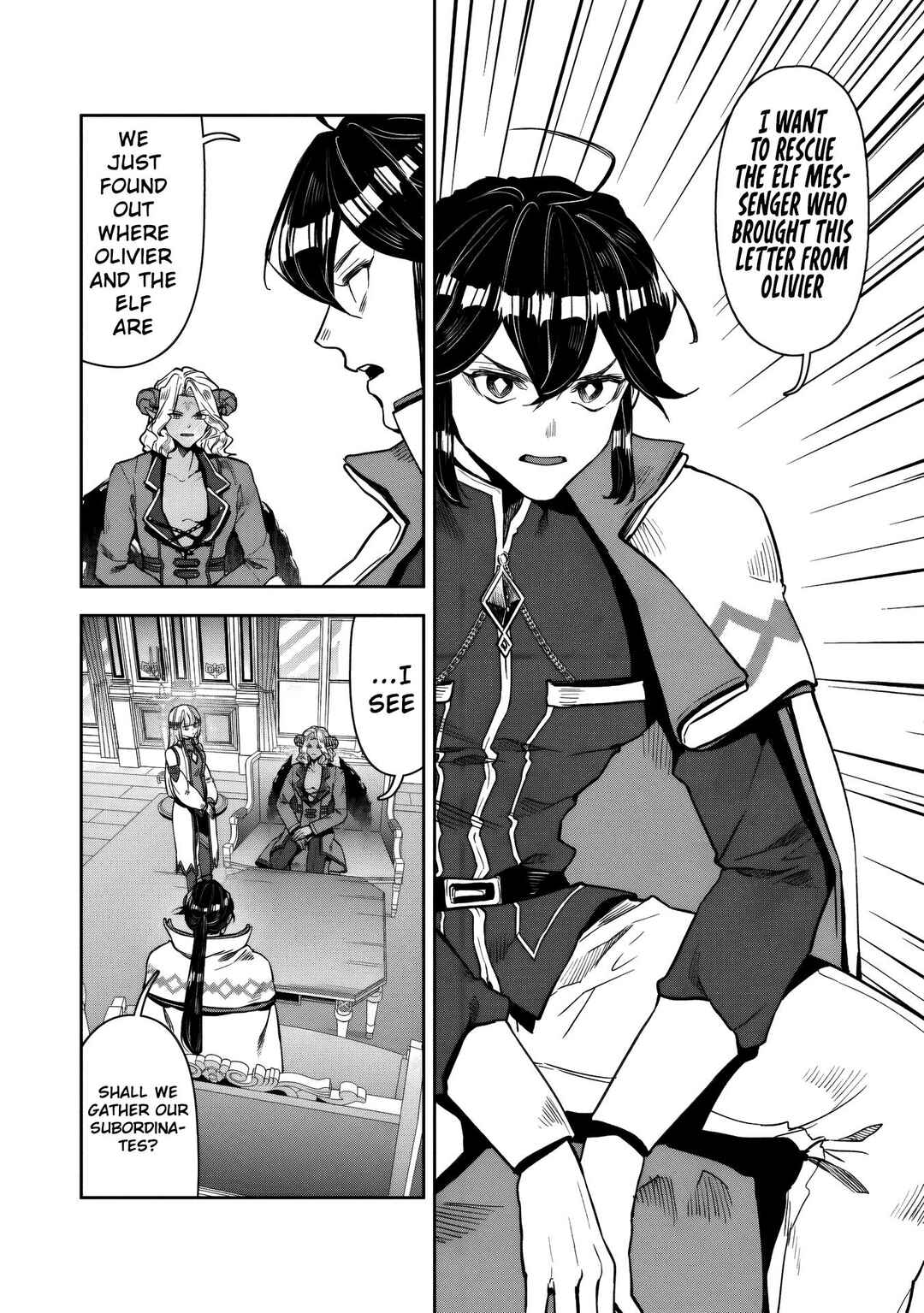 Kuni ni Saikyou no Barrier wo Hattara Heiwa ni Narisugite Tsuihousaremashita ~Ore no Mahou ga Yabasugite, Bijo to Mazoku ni Kakomarerun da ga!?~ Chapter 14 - Page 6