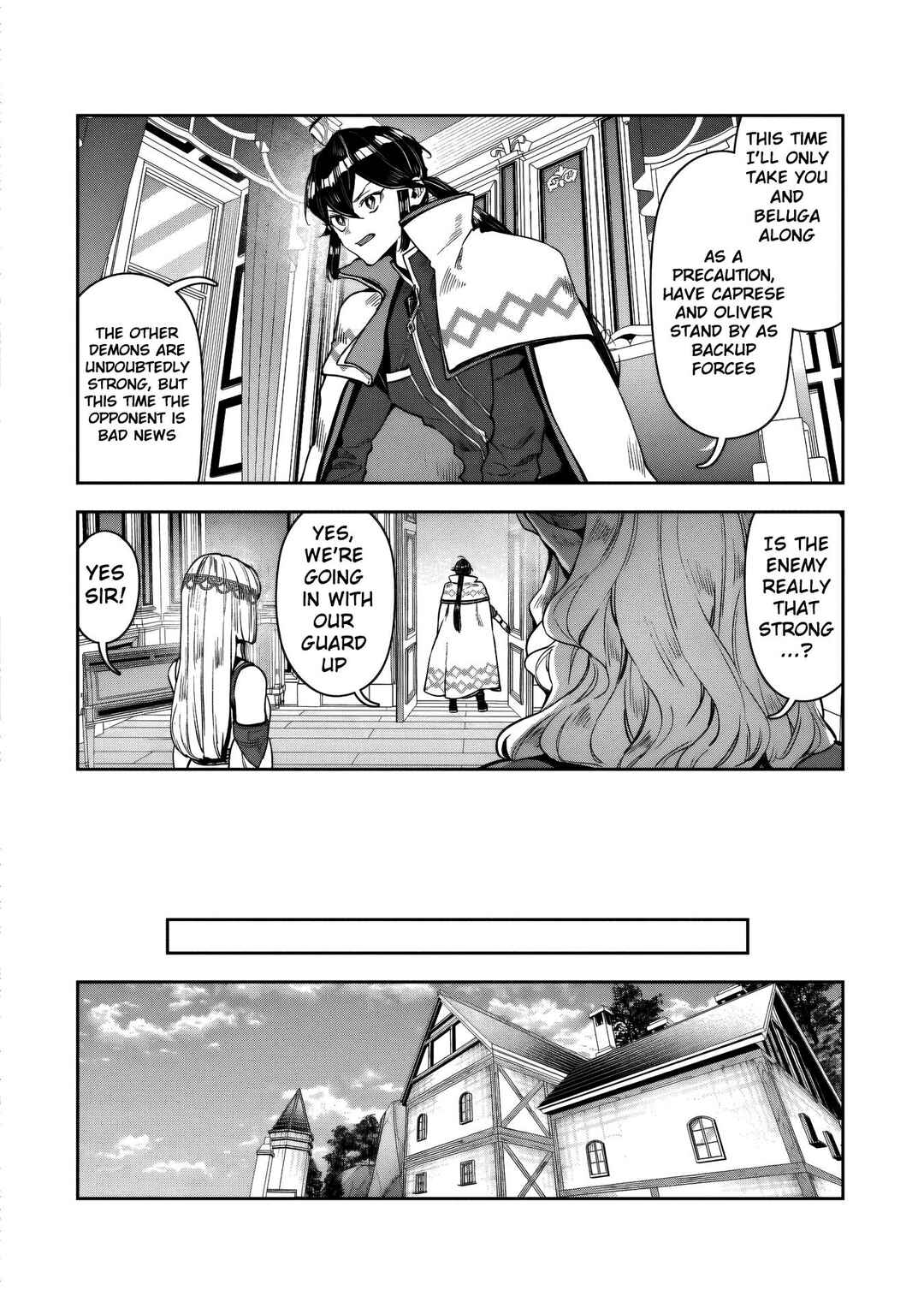 Kuni ni Saikyou no Barrier wo Hattara Heiwa ni Narisugite Tsuihousaremashita ~Ore no Mahou ga Yabasugite, Bijo to Mazoku ni Kakomarerun da ga!?~ Chapter 14 - Page 7
