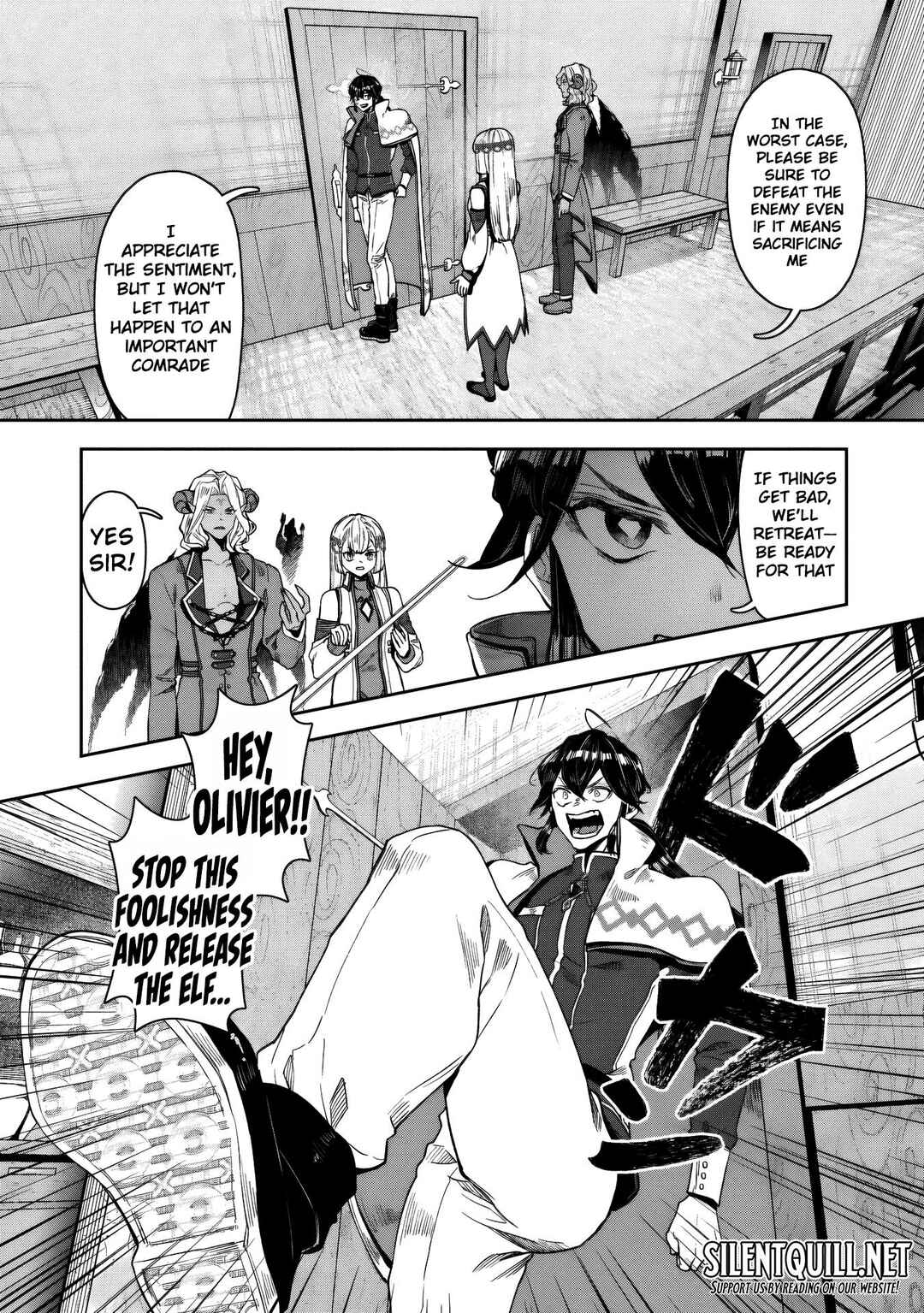 Kuni ni Saikyou no Barrier wo Hattara Heiwa ni Narisugite Tsuihousaremashita ~Ore no Mahou ga Yabasugite, Bijo to Mazoku ni Kakomarerun da ga!?~ Chapter 14 - Page 8