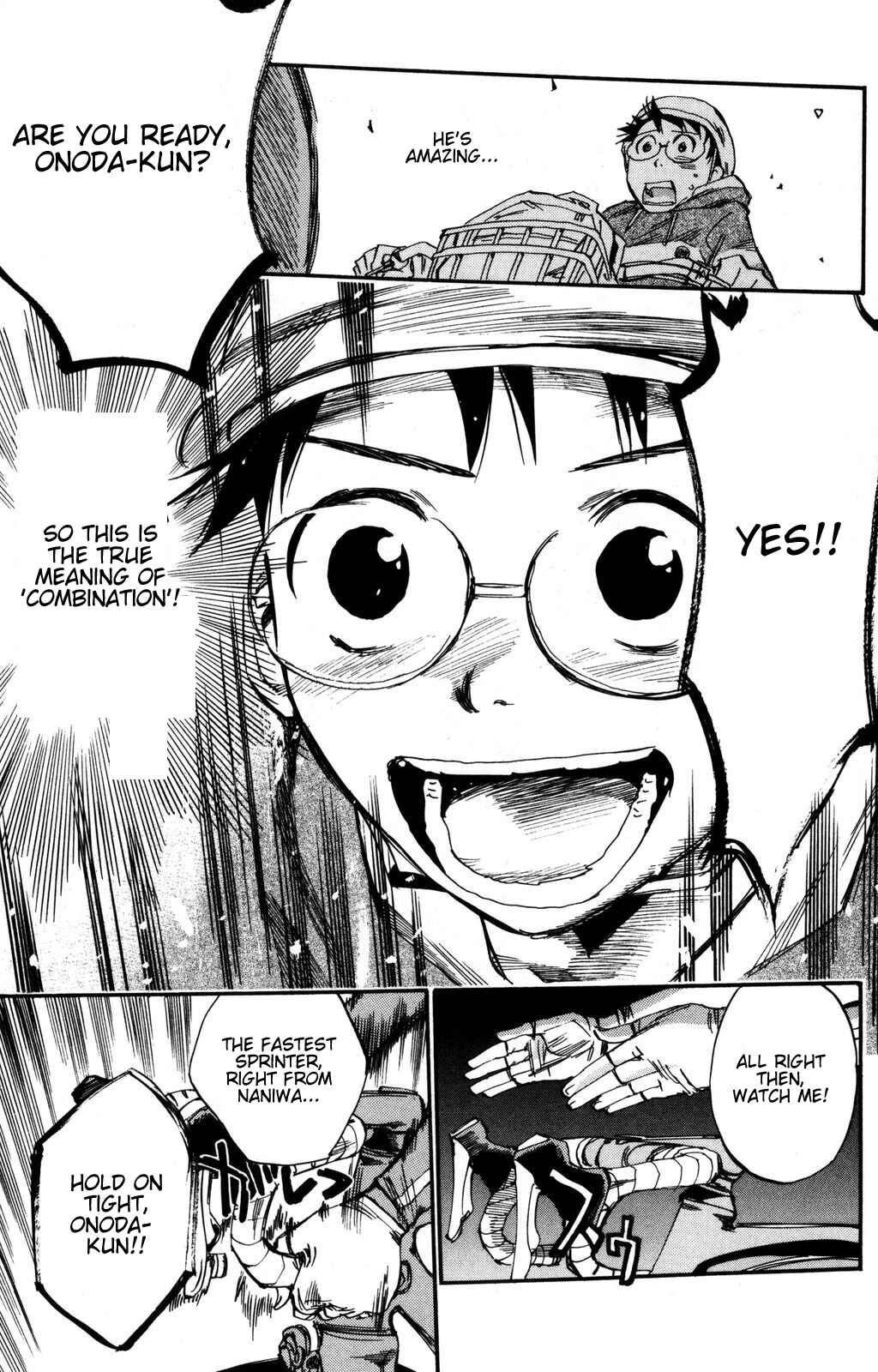 Yowamushi Pedal Chapter 13 - Page 10