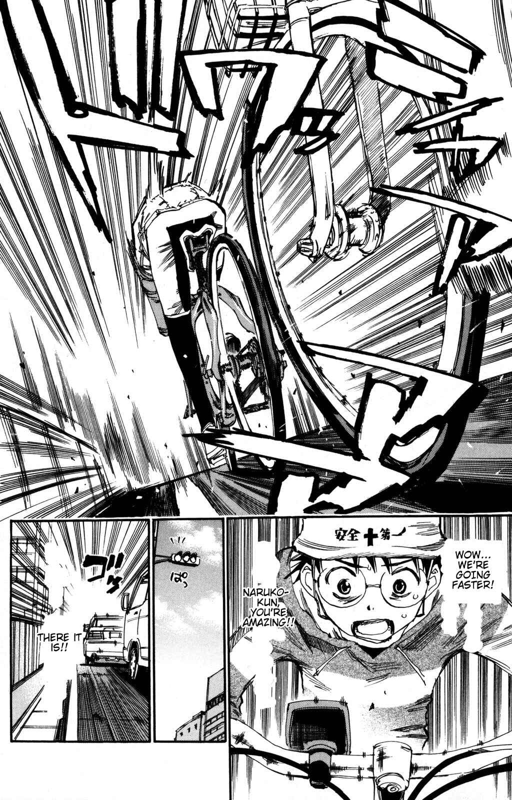 Yowamushi Pedal Chapter 13 - Page 12