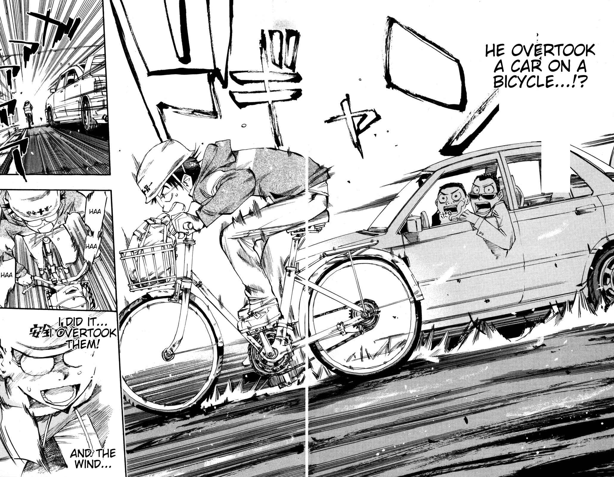 Yowamushi Pedal Chapter 13 - Page 15