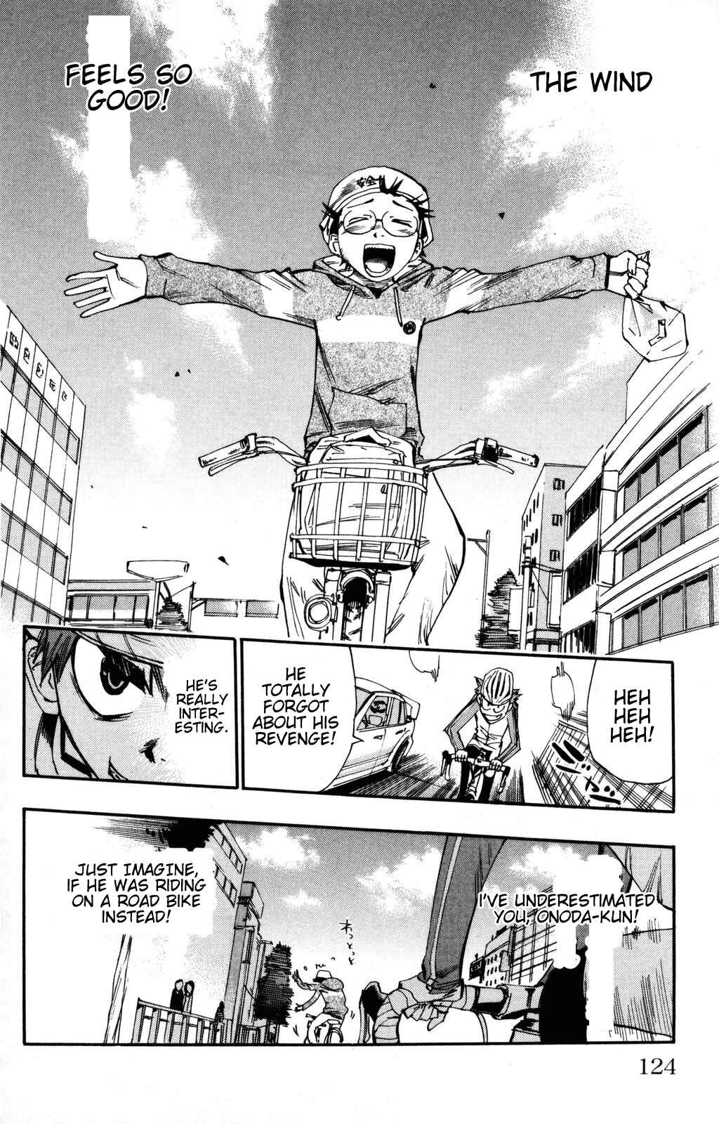 Yowamushi Pedal Chapter 13 - Page 16