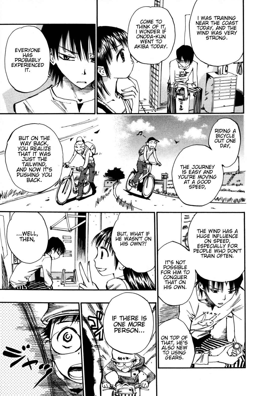 Yowamushi Pedal Chapter 13 - Page 3