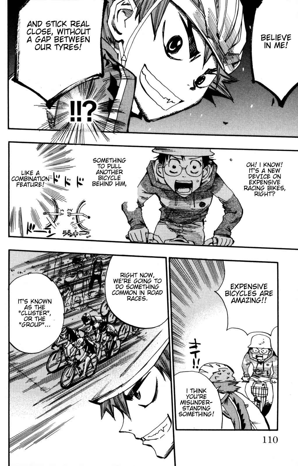 Yowamushi Pedal Chapter 13 - Page 5