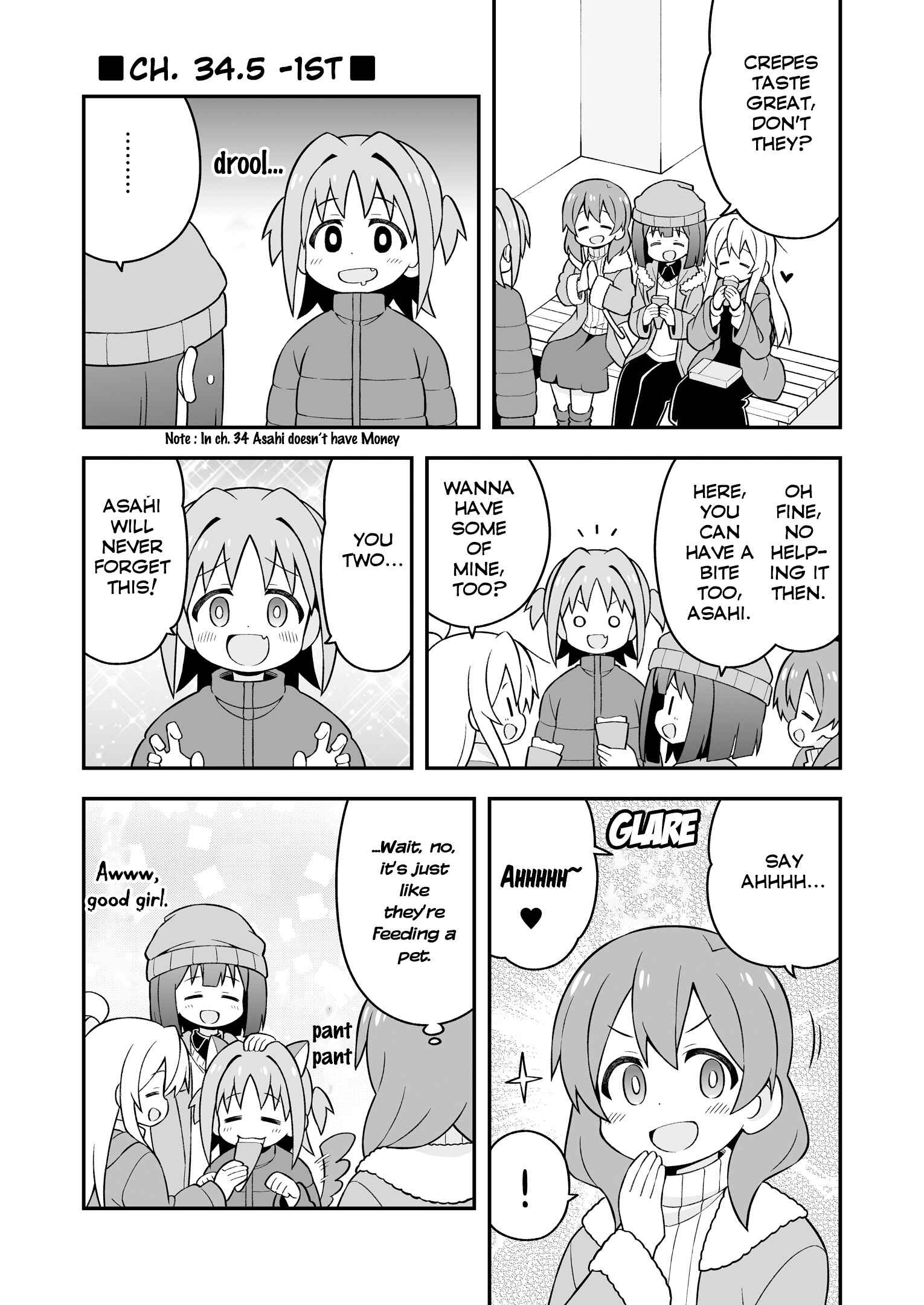 Onii-chan wa Oshimai! Chapter 34.5 - Page 1