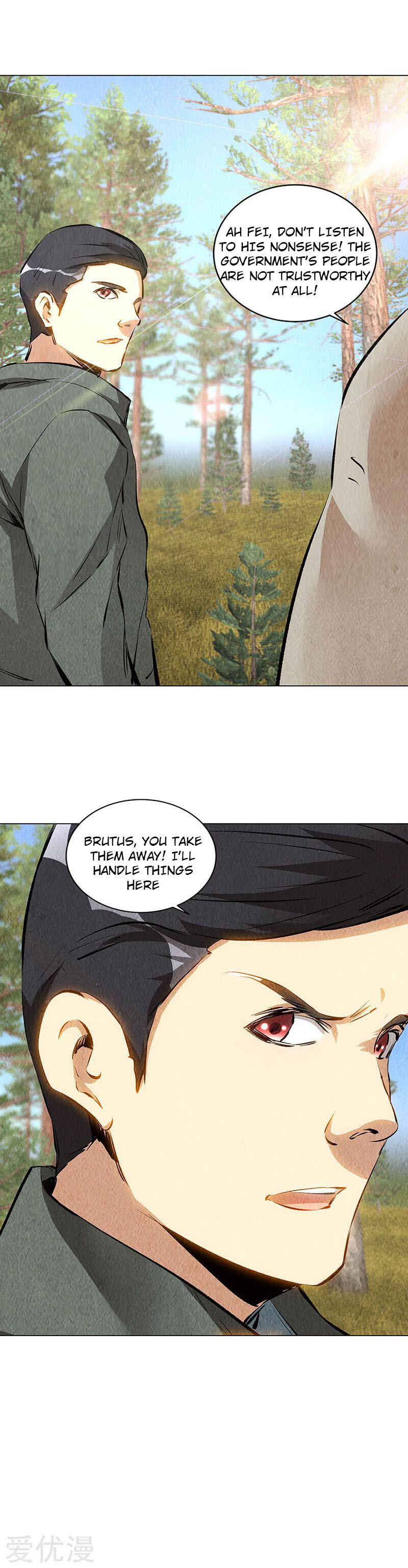 The Loser Takes It All Chapter 165 - Page 16