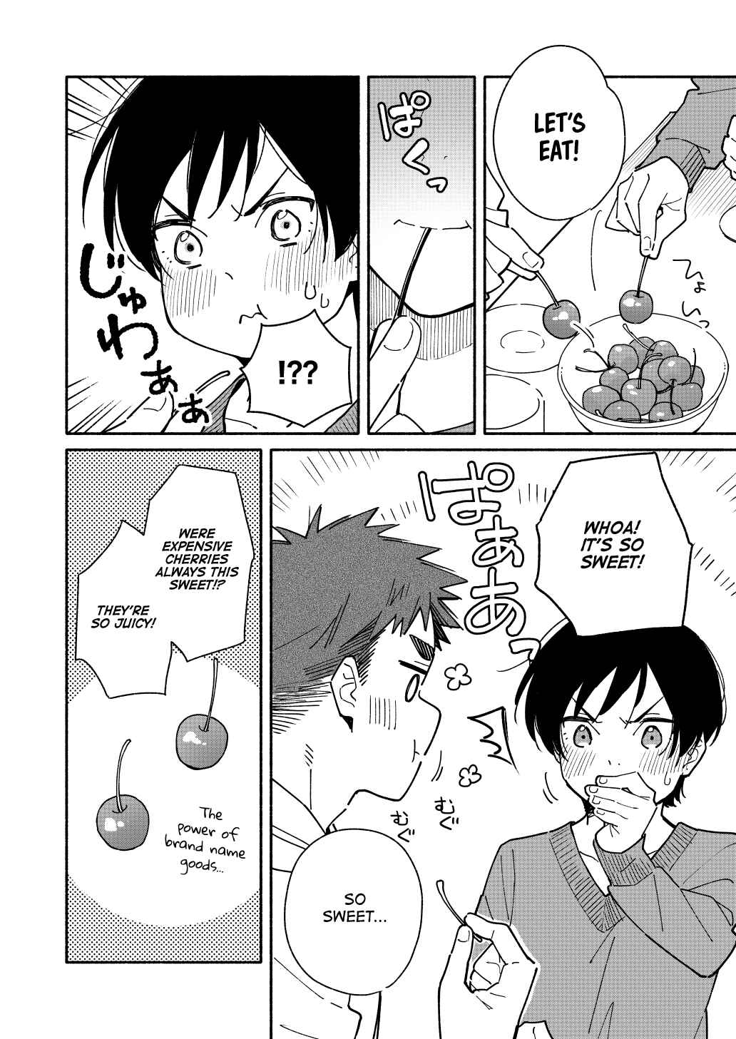 Aikagi-kun to Shiawase Gohan Chapter 3.5 - Page 2