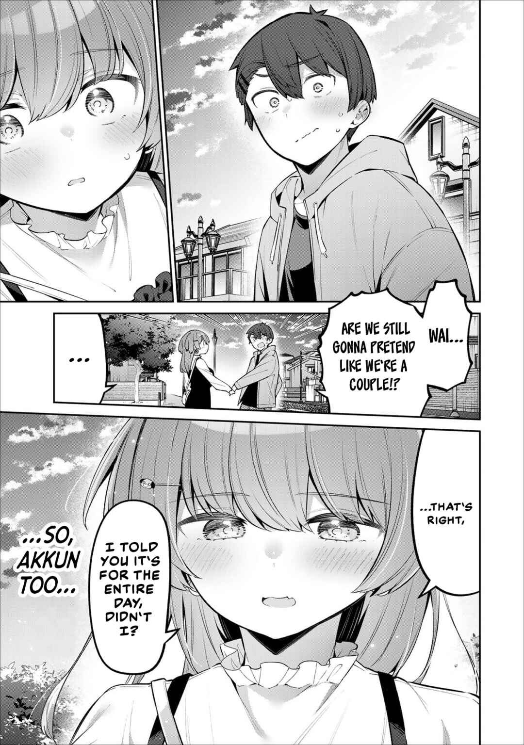 Yowa Yowa Sensei Chapter 65 - Page 11