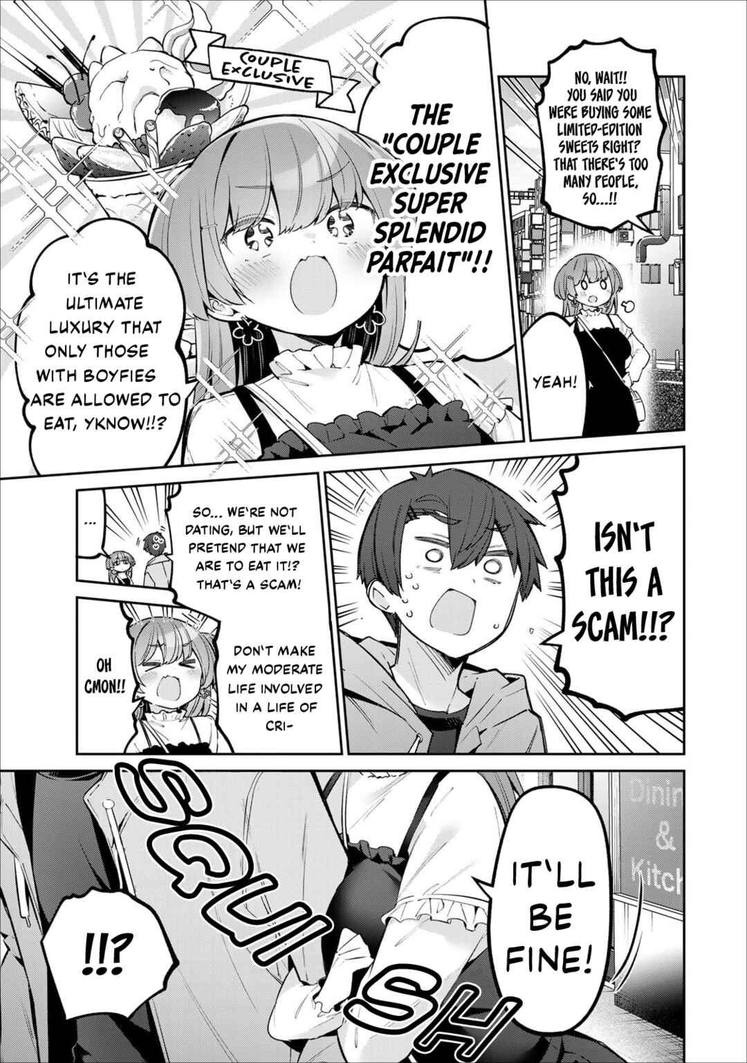 Yowa Yowa Sensei Chapter 65 - Page 3