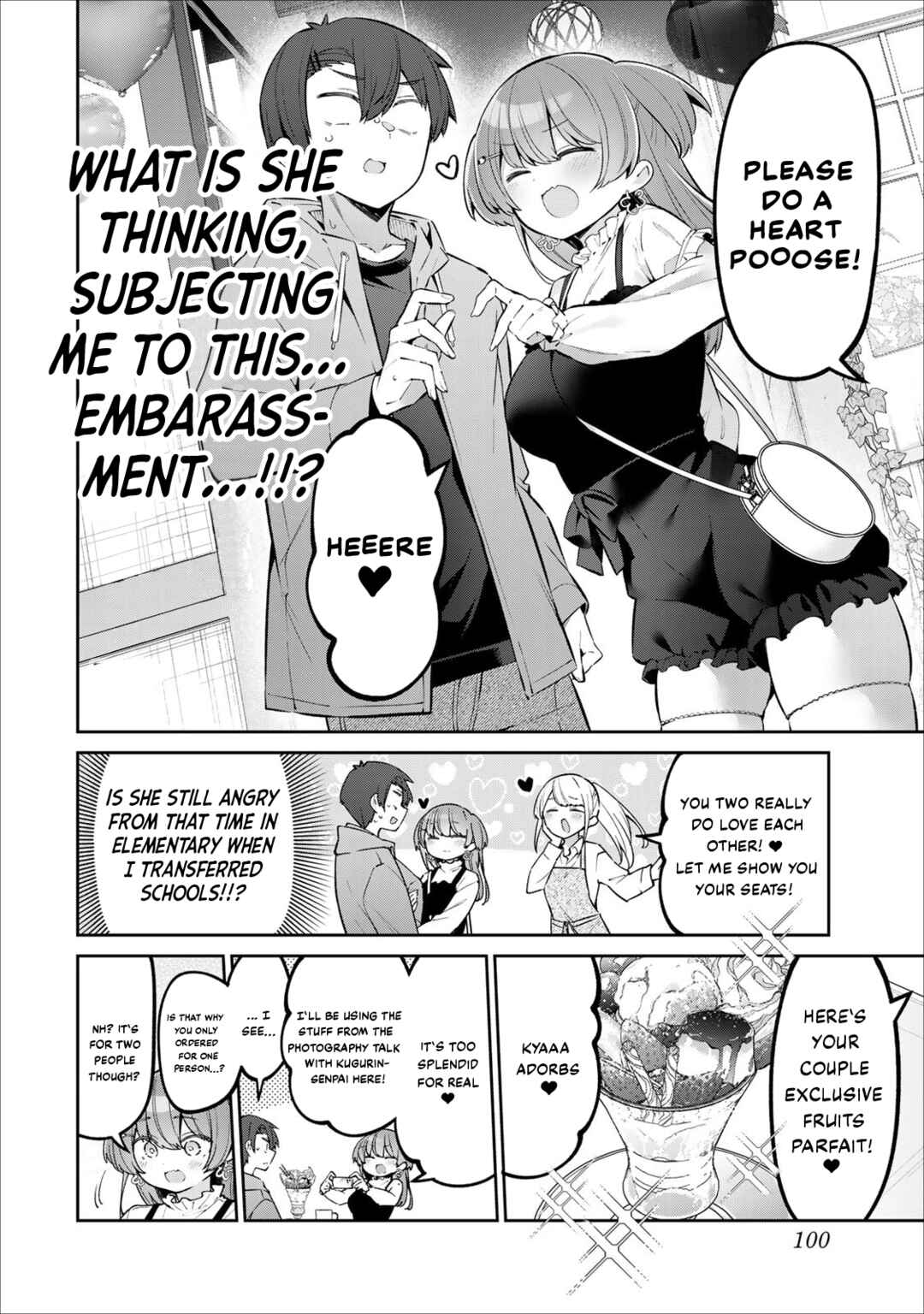 Yowa Yowa Sensei Chapter 65 - Page 6