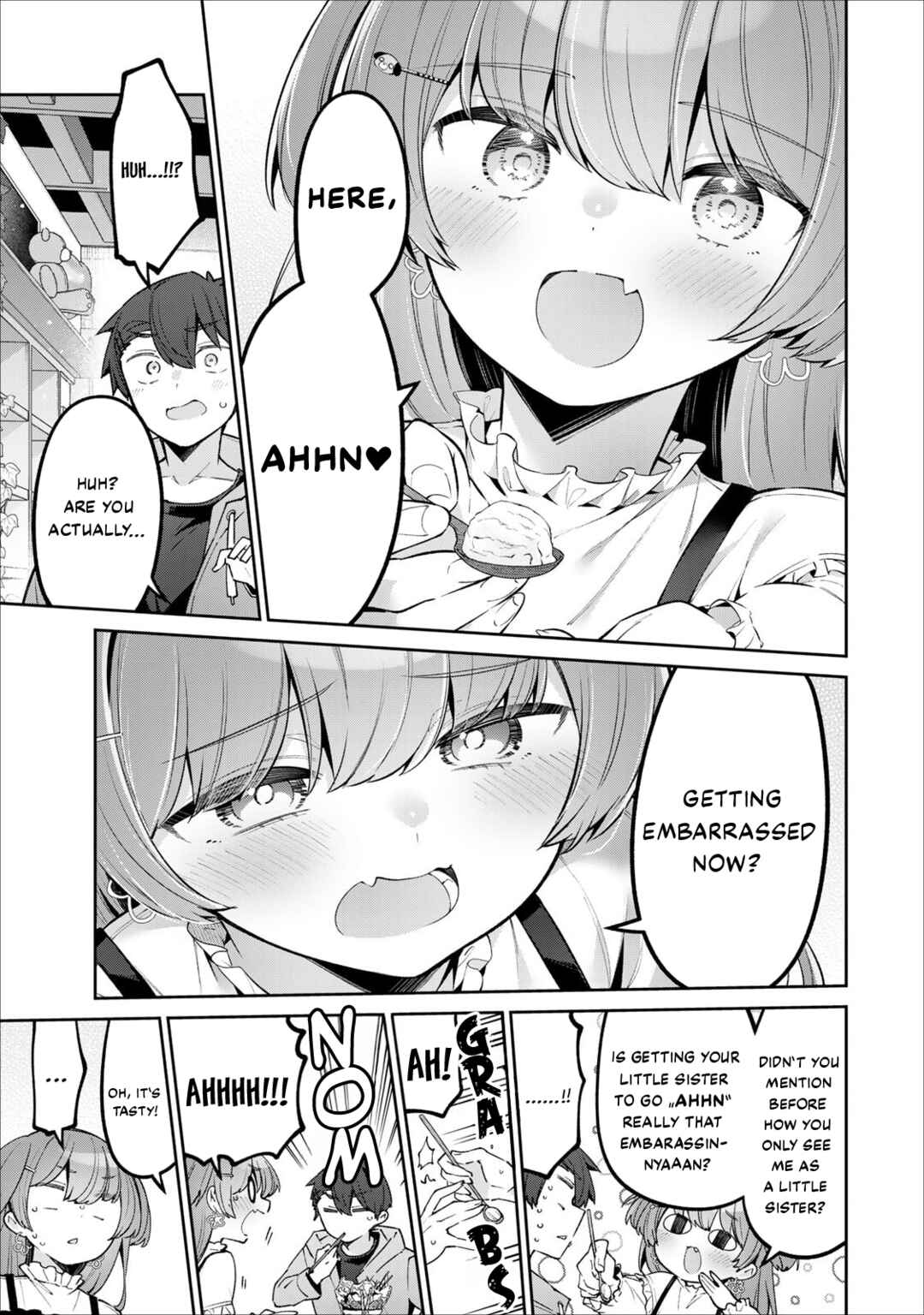 Yowa Yowa Sensei Chapter 65 - Page 7