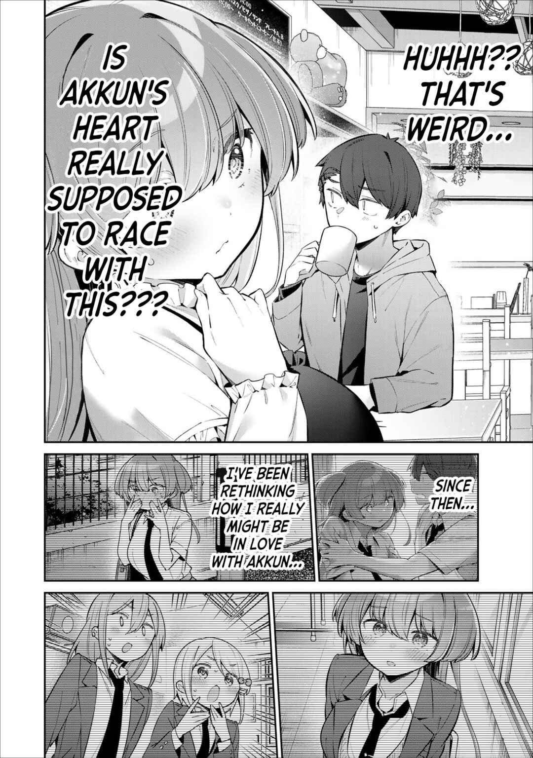 Yowa Yowa Sensei Chapter 65 - Page 8