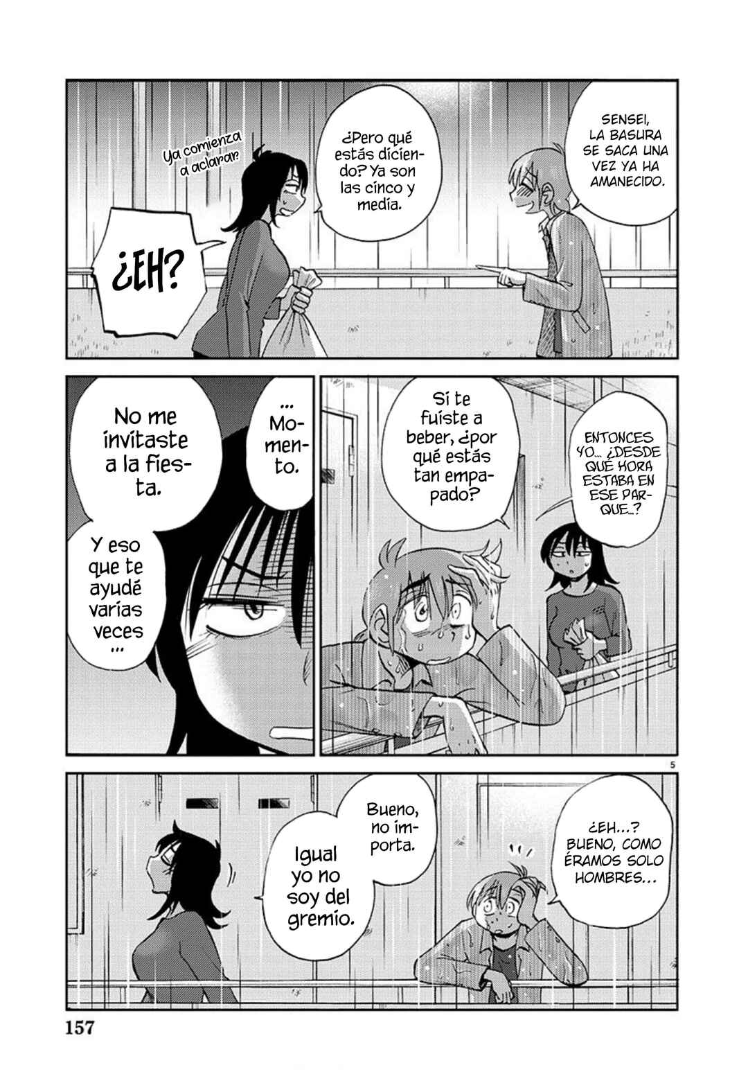 Rakujitsu no Pathos Chapter 104 - Page 7