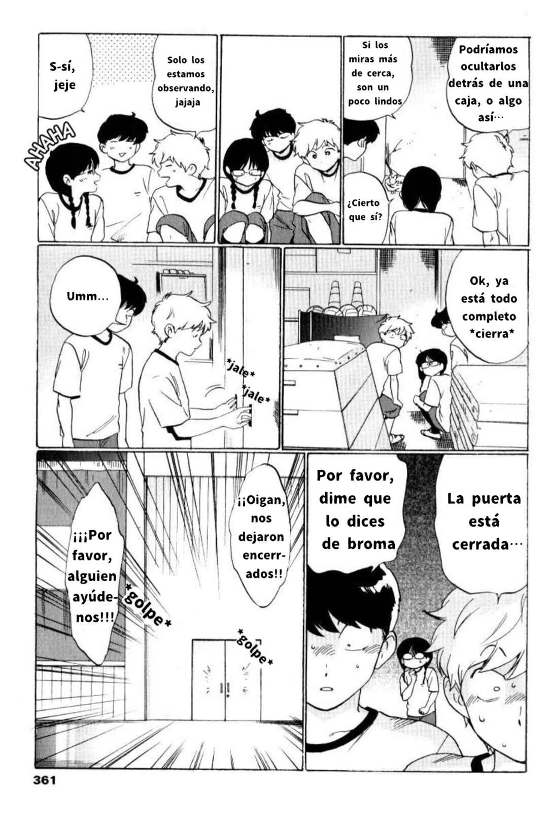 Motto Ganbare! Nakamura-kun!! Chapter 3 - Page 10