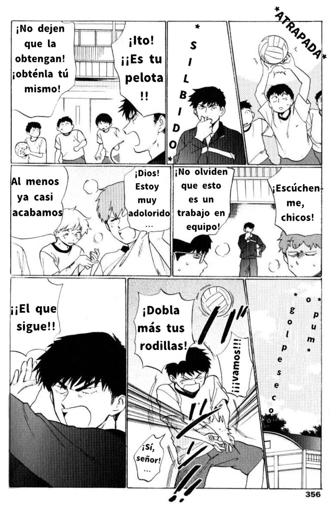 Motto Ganbare! Nakamura-kun!! Chapter 3 - Page 5