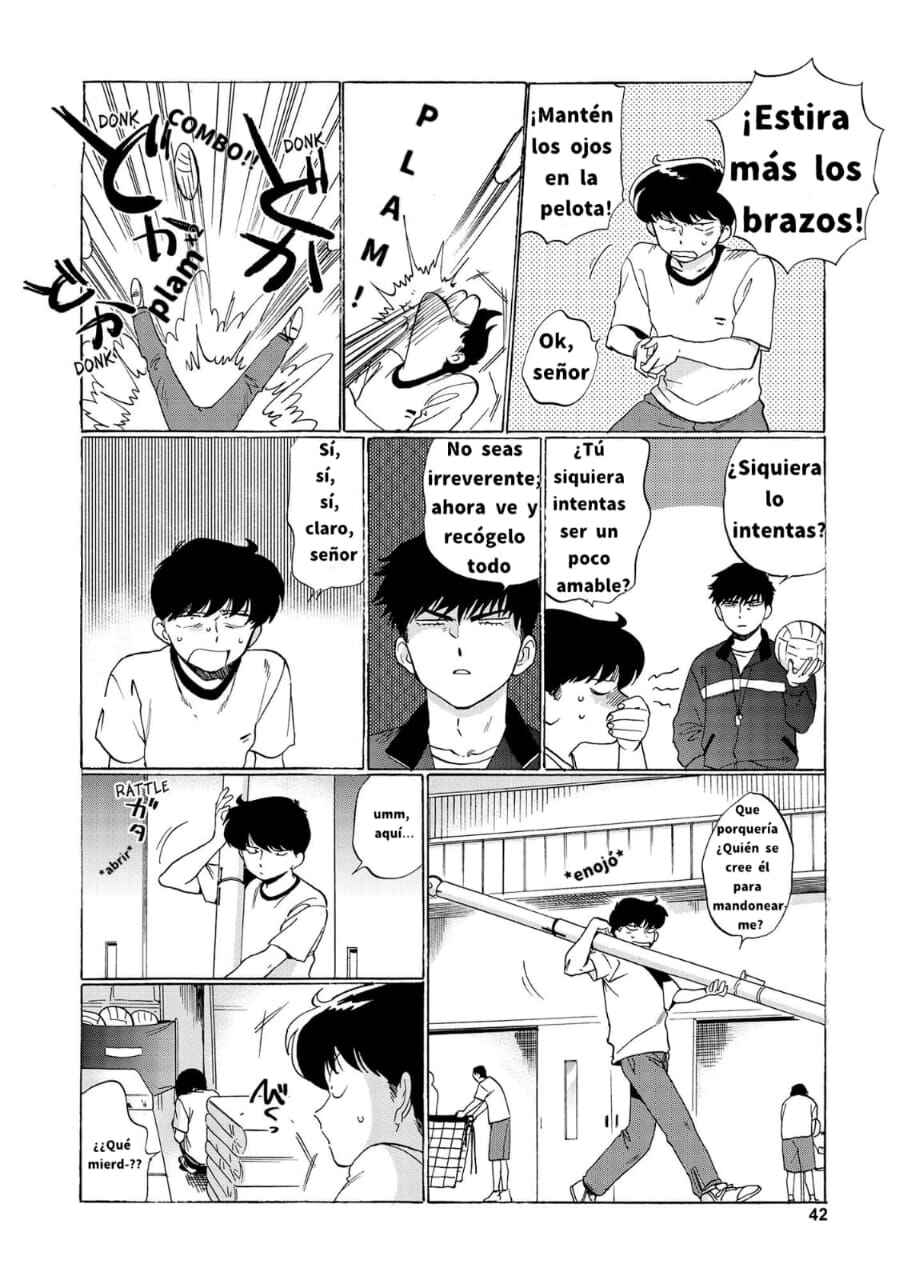 Motto Ganbare! Nakamura-kun!! Chapter 3 - Page 7