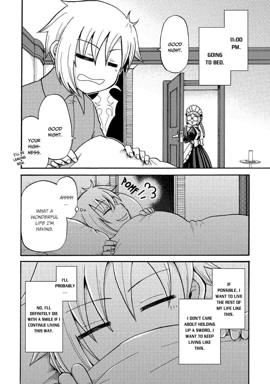 Zense wa Kentei. Konjou Kuzu Ouji Chapter 9 - Page 11