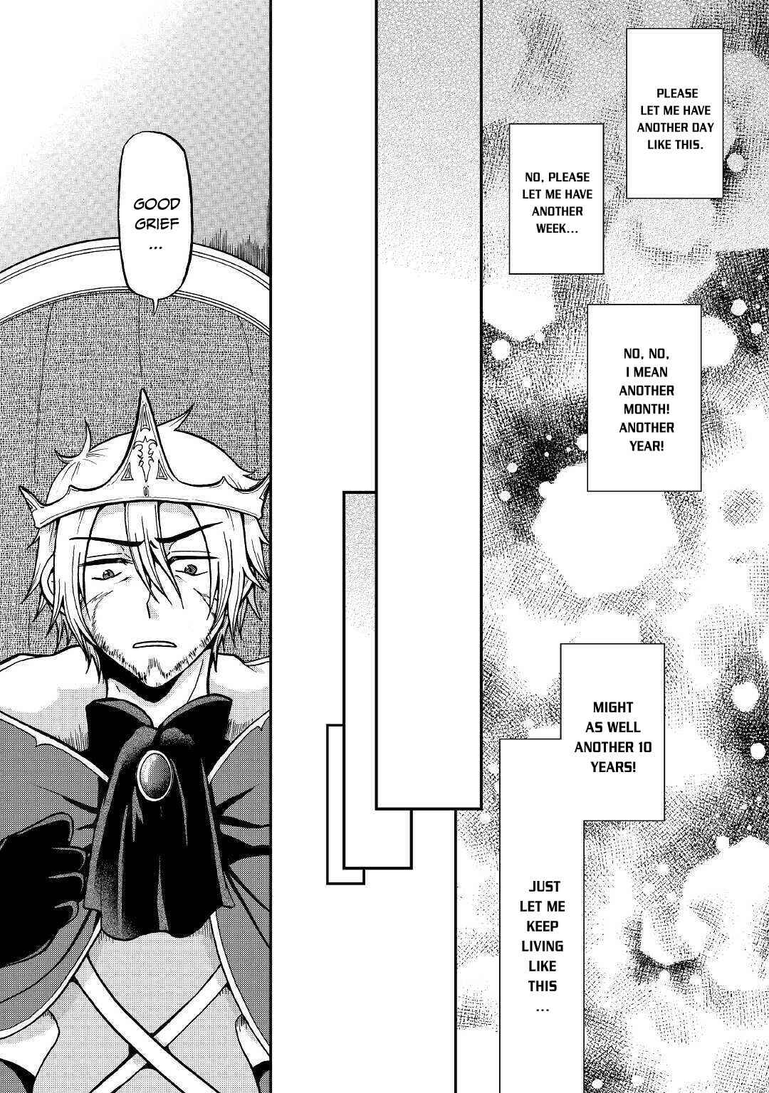 Zense wa Kentei. Konjou Kuzu Ouji Chapter 9 - Page 12